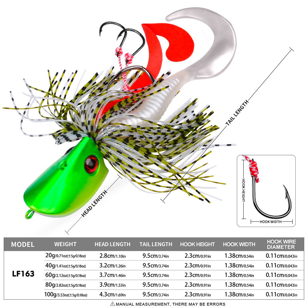 Proberos Wobbler Blackfish Bas - Fishing Lure Blade Bait recensie en prijs