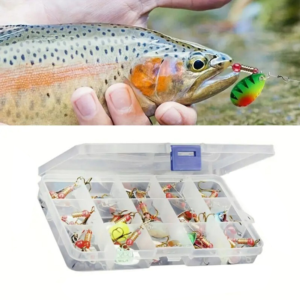 30 Stuks Metalen Lepel Spinner - Fishing Lure Spinner recensie en prijs