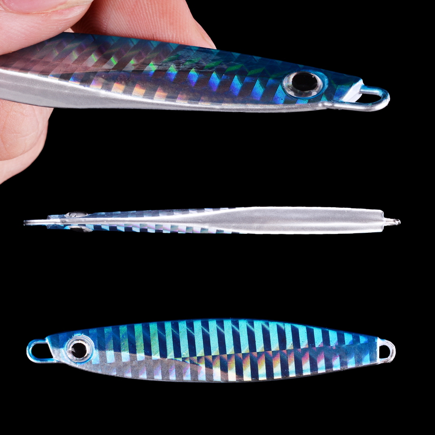 12Pcs Vissen Metalen Kunstaas  - Fishing Lure Blade Bait recensie en prijs