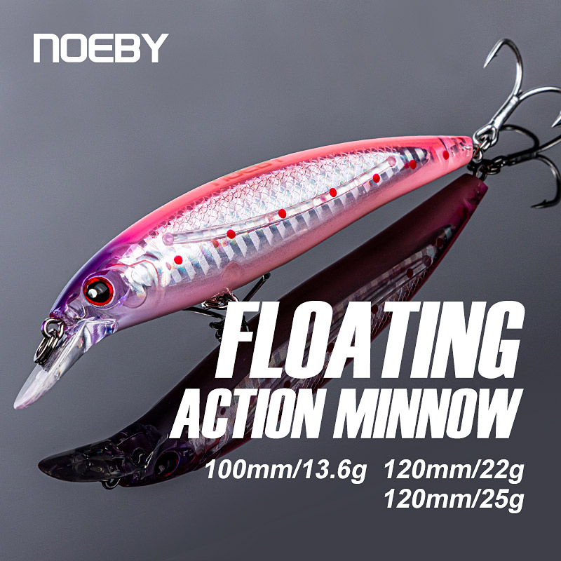 Noeby 100mmm 14g 120mm 22g Jer - Fishing Lure Jerkbait recensie en prijs