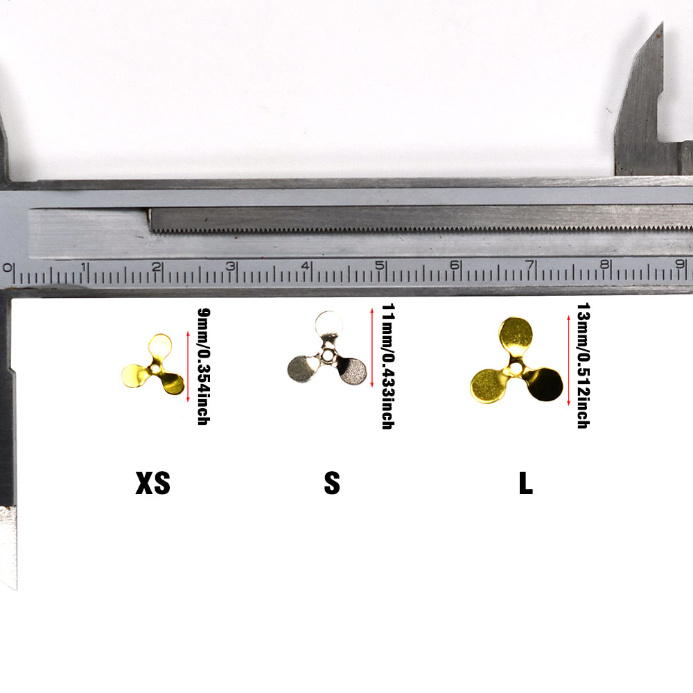 20 Stuks Turbo Prop Spinner Dr - Fishing Lure Blade Bait recensie en prijs