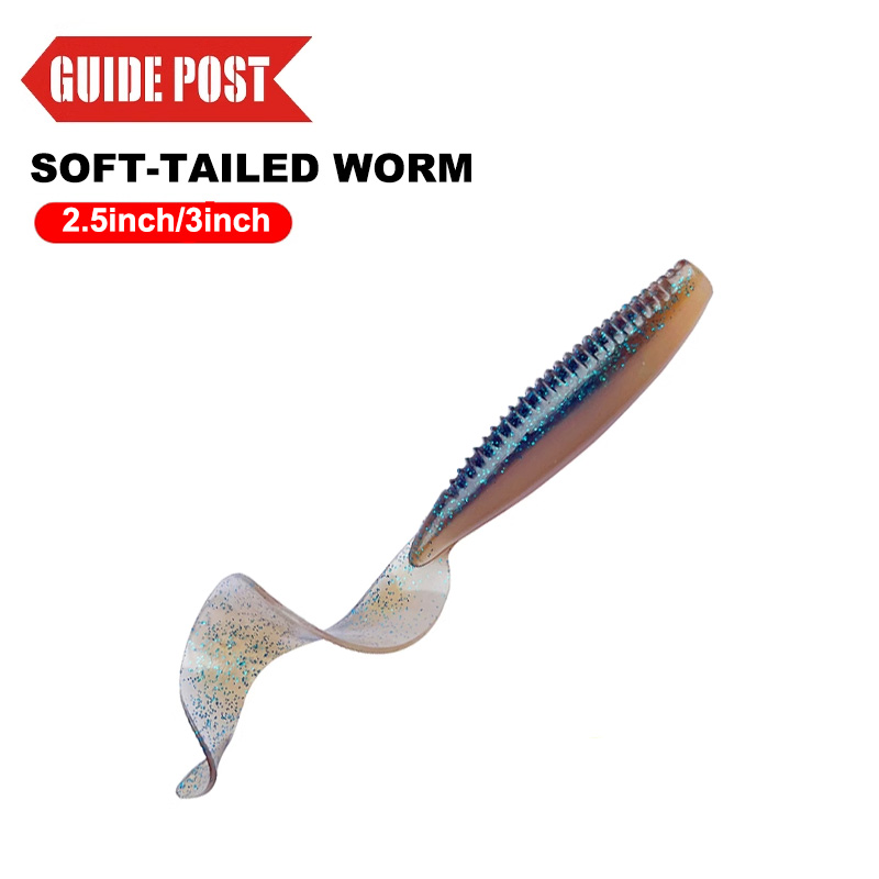 GIDS POST 2.0/2.5/3.0 inch Sof - Fishing Lure Soft Plastic recensie en prijs