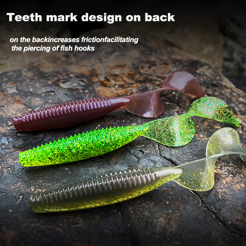 GIDS POST 2.0/2.5/3.0 inch Sof - Fishing Lure Soft Plastic recensie en prijs