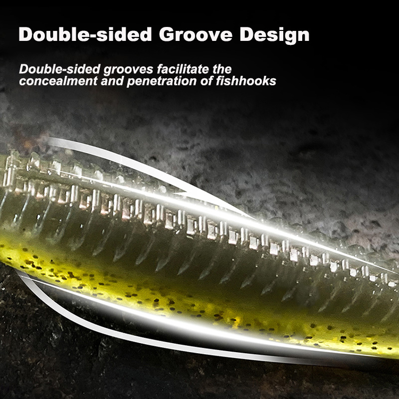 GIDS POST 2.0/2.5/3.0 inch Sof - Fishing Lure Soft Plastic recensie en prijs