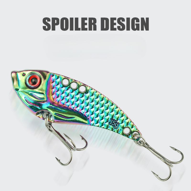 Dragon Tooth VIB Metal Blade L - Fishing Lure Blade Bait recensie en prijs