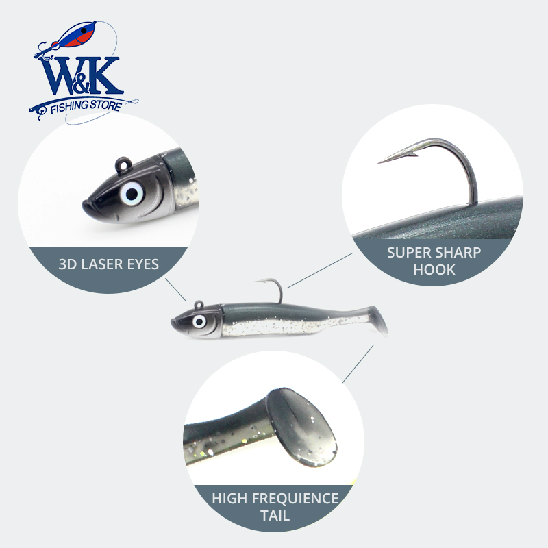 2 SET Zoutwaterhengelsport Aas - Fishing Lure Soft Plastic recensie en prijs