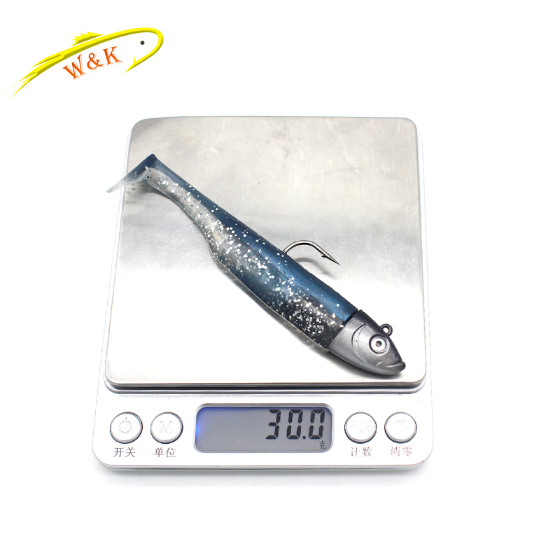 2 SET Zoutwaterhengelsport Aas - Fishing Lure Soft Plastic recensie en prijs