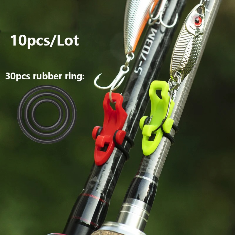 10-30 stuks Hengel Pole Hook K - Fishing Lure Jig recensie en prijs