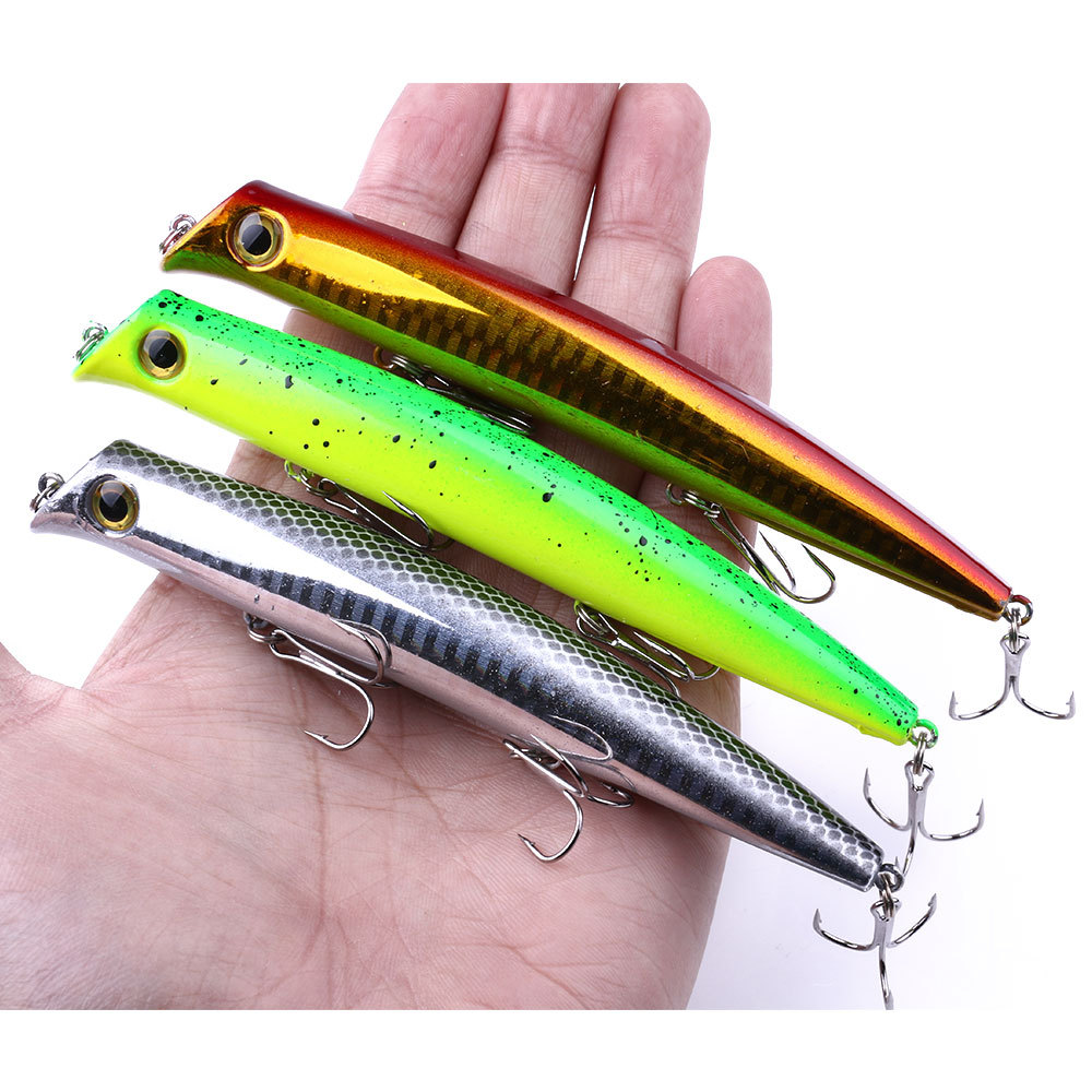 Nieuwe Popper Vissen Lokken 20 - Fishing Lure Popper recensie en prijs