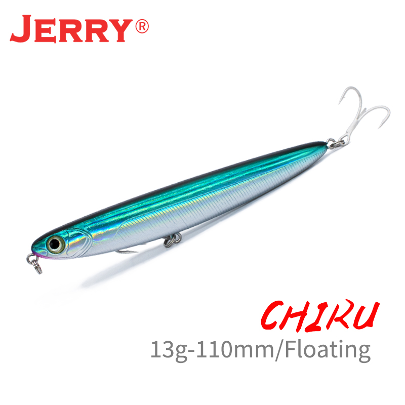 Jerry Oppervlak Potlood Drijve - Fishing Lure Topwater recensie en prijs